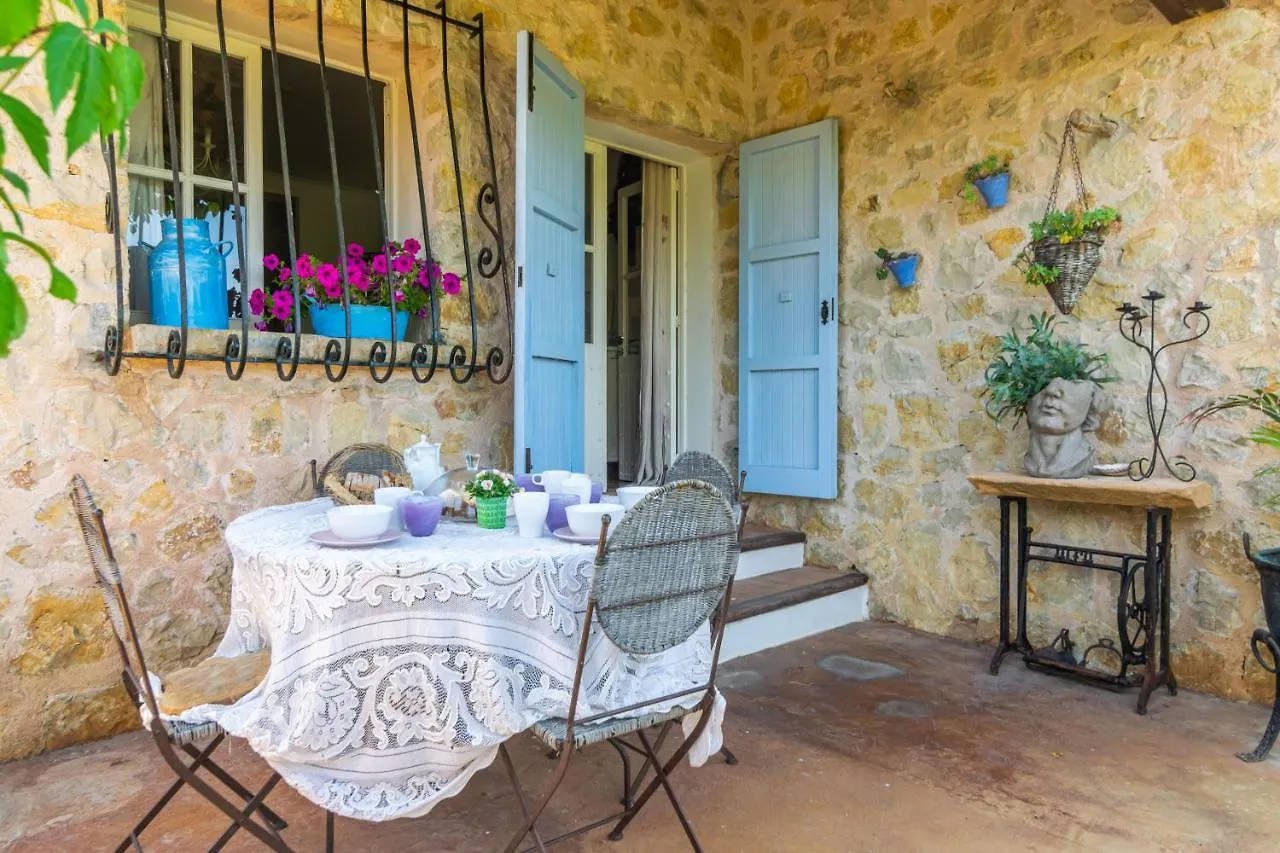 La Font -Mancor- Villa Mancor del Valle Spanien