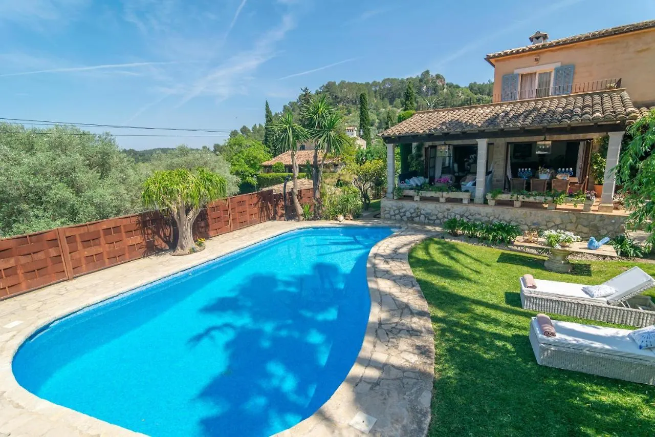 La Font -Mancor- Villa Mancor del Valle Spanien